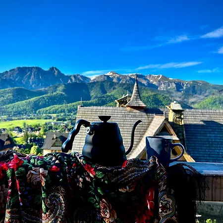 Апартаменты Schronisko Zmyslow - 6 Косцелиско